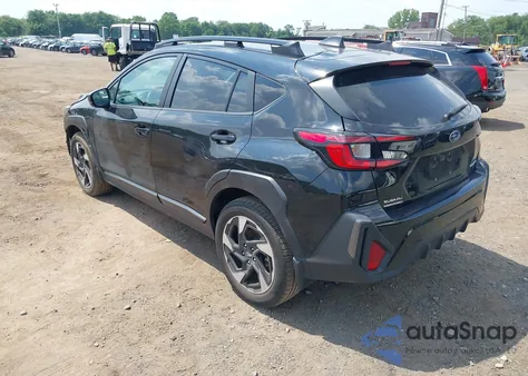 2024 Subaru Crosstrek Limited from USA, damaged, VIN 4S4GUHM61R3708605